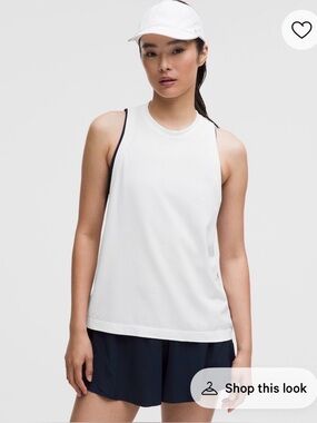 Swiftly Relaxed Tank Hip Length